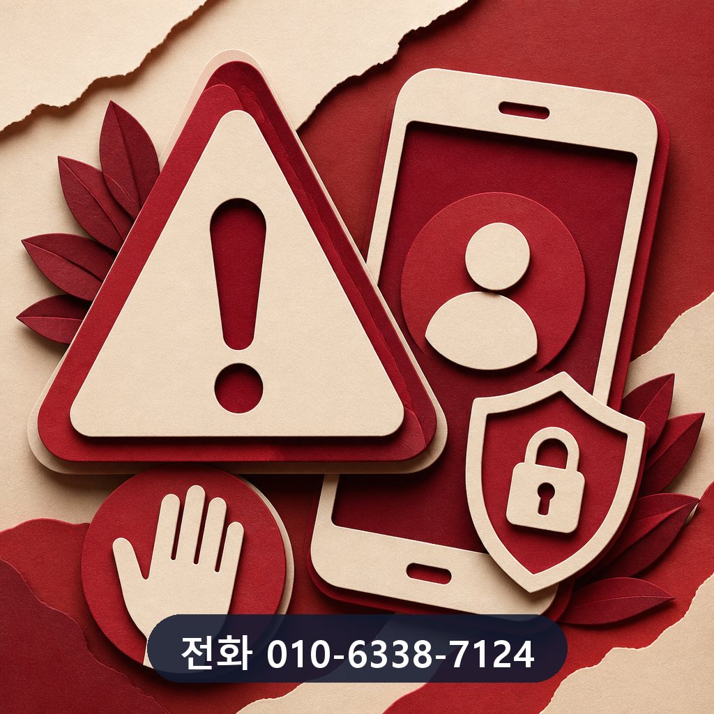 카드깡 업체 피해 예방 이미지